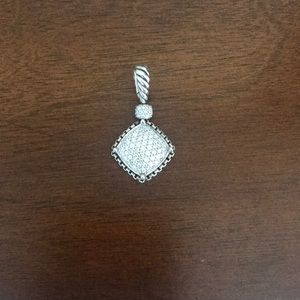David Yurman diamond pendant